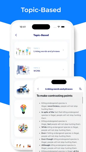 ดาวน์โหลด IELTS Vocabulary PRO ล่าสุด – แอปฝึกคำศัพท์สอบ IELTS ฟรี - Screenshot 5