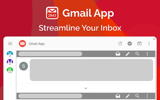 ดาวน์โหลด Gmail App ล่าสุด – จัดการอีเมลบนเดสก์ท็อปได้รวดเร็ว - Screenshot 1
