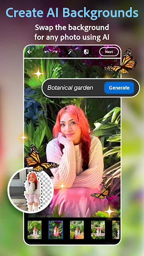 ดาวน์โหลด Photoshop Express ล่าสุด – แต่งรูปสวยด้วยฟิลเตอร์ระดับโปรฟรี - Screenshot 1