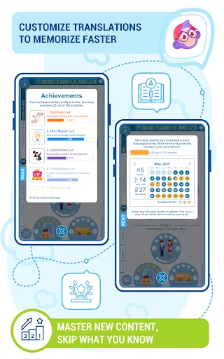 ดาวน์โหลด LinDuo – Speak Languages ฟรี เรียนภาษาอังกฤษ เยอรมัน ฝรั่งเศส - Screenshot 24