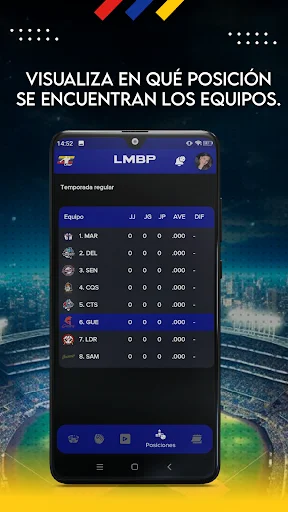 ดาวน์โหลด LMBP ล่าสุด – ติดตามข่าวสารเบสบอลลีกอาชีพฟรี - Screenshot 5