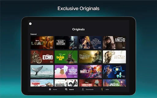 ดาวน์โหลด Disney+ เวอร์ชันล่าสุด – สตรีมภาพยนตร์และซีรีส์ที่คุณชื่นชอบ - Screenshot 6