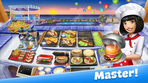 ดาวน์โหลด Cooking Fever ล่าสุด – เกมทำอาหารแสนสนุก เล่นฟรีบนมือถือ - Screenshot 10