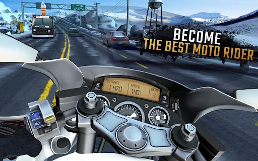 ดาวน์โหลด Moto Rider GO: Highway Traffic ล่าสุด – เกมแข่งมอเตอร์ไซค์สุดมันส์ - Screenshot 18