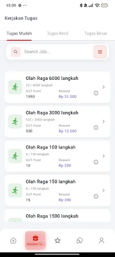ดาวน์โหลด Gudang Tugas ล่าสุด – แอปทำภารกิจรับเงินจริง ฟรี - Screenshot 3
