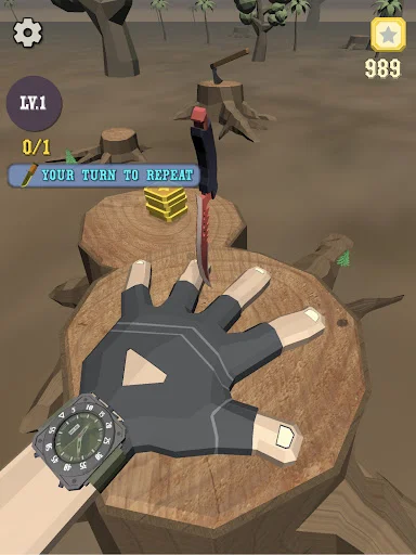 ดาวน์โหลด Knife Finger Game ล่าสุด – เกมท้าทายความเร็ว ดาวน์โหลดฟรี - Screenshot 12