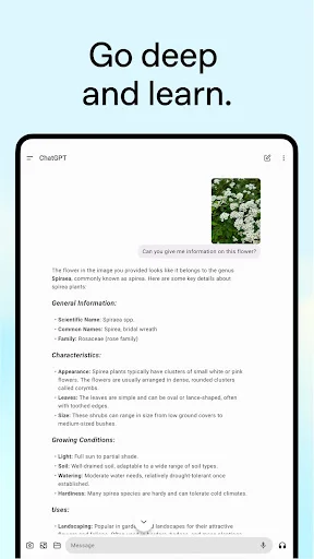 ดาวน์โหลด ChatGPT ล่าสุด – ผู้ช่วย AI อัจฉริยะ ใช้งานฟรีบนมือถือ - Screenshot 16
