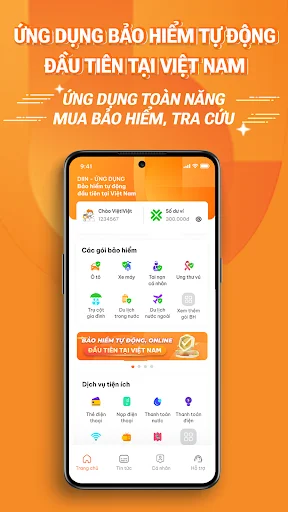 ดาวน์โหลด DIIN – Bảo hiểm 24/7 ล่าสุด – ซื้อประกันภัยง่ายเพียง 3 ขั้นตอน - Screenshot 11