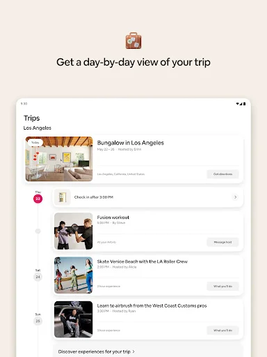ดาวน์โหลด Airbnb เวอร์ชันล่าสุด – จองที่พักและประสบการณ์ทั่วโลกฟรี - Screenshot 13