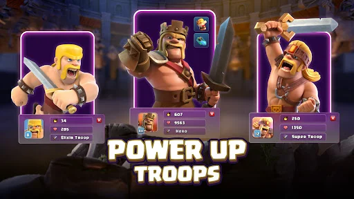 ดาวน์โหลด Clash of Clans ล่าสุด – เกมวางแผนการรบยอดฮิตบนมือถือ - Screenshot 7