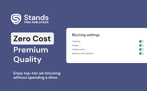 ดาวน์โหลด Stands AdBlocker ล่าสุด – บล็อกโฆษณา YouTube ฟรี - Screenshot 2