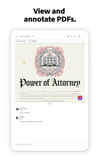 ดาวน์โหลด Adobe Acrobat Reader ล่าสุด – จัดการไฟล์ PDF ครบวงจรฟรี - Screenshot 13