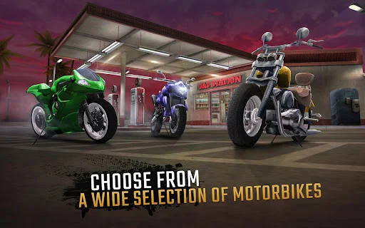 ดาวน์โหลด Moto Rider GO: Highway Traffic ล่าสุด – เกมแข่งมอเตอร์ไซค์สุดมันส์ - Screenshot 12
