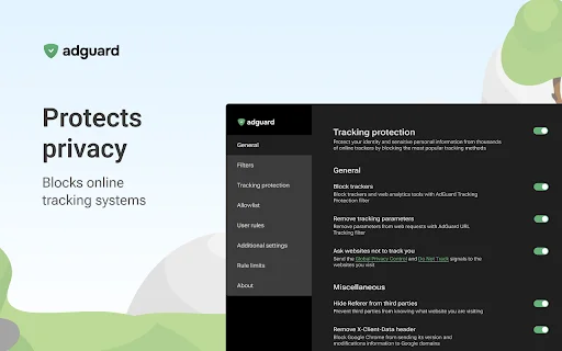 ดาวน์โหลด AdGuard AdBlocker (Beta) – บล็อกโฆษณาและป๊อปอัปฟรีล่าสุด - Screenshot 3