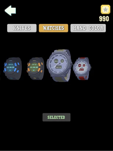 ดาวน์โหลด Knife Finger Game ล่าสุด – เกมท้าทายความเร็ว ดาวน์โหลดฟรี - Screenshot 16