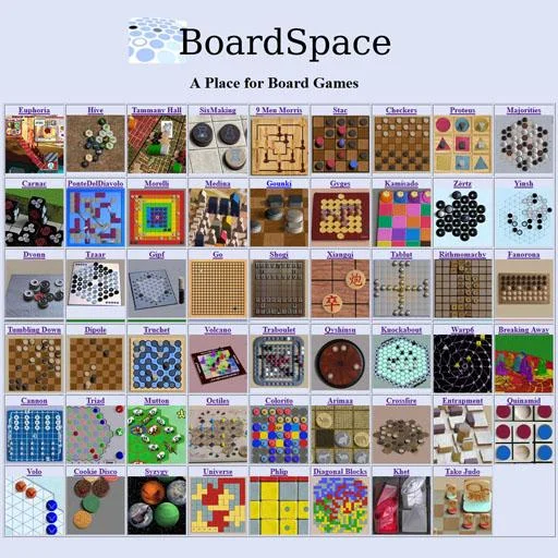ดาวน์โหลด Boardspace.net ล่าสุด – รวมเกมกระดานกว่า 100 เกมเล่นฟรี
