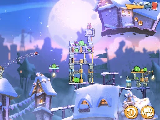 ดาวน์โหลด Angry Birds 2 ล่าสุด – เกมยิงนกถล่มหมู สนุกฟรีบนมือถือ - Screenshot 11