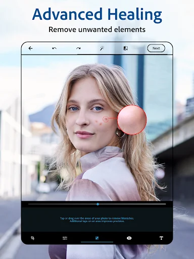ดาวน์โหลด Photoshop Express ล่าสุด – แต่งรูปสวยด้วยฟิลเตอร์ระดับโปรฟรี - Screenshot 15