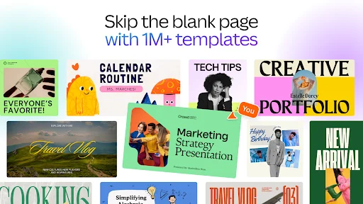 ดาวน์โหลด Canva: AI Photo & Video Editor ล่าสุด – ตัดต่อรูปและวิดีโอฟรี - Screenshot 18