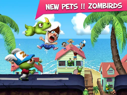 ดาวน์โหลด Zombie Tsunami เวอร์ชั่นล่าสุด – เกมซอมบี้สุดมันส์ เล่นฟรีแบบออฟไลน์ - Screenshot 6