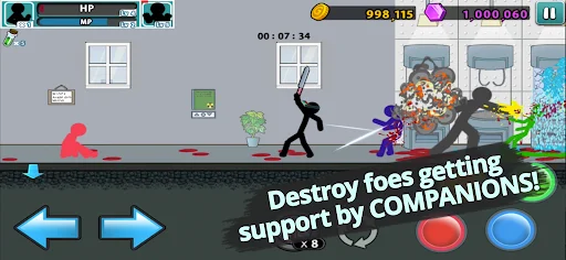 ดาวน์โหลด Anger of Stick 5: Zombie เวอร์ชั่นล่าสุด – เกมแอคชั่นสติกแมนสุดมันส์ - Screenshot 6