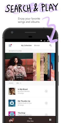 ดาวน์โหลด Pandora ล่าสุด – ฟังเพลงและพอดแคสต์ฟรีบนมือถือ - Screenshot 4