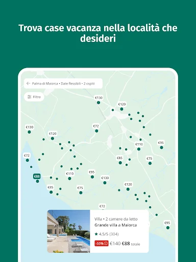 ดาวน์โหลด CaseVacanza.it ล่าสุด – ค้นหาและจองที่พักตากอากาศง่ายๆ ฟรี - Screenshot 15