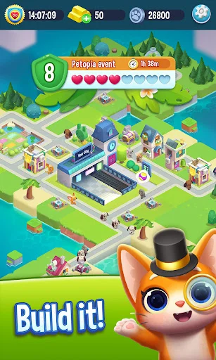 ดาวน์โหลด Pet Rescue Saga เวอร์ชันล่าสุด – เกมพัซเซิลช่วยน้องสัตว์แสนสนุก - Screenshot 3