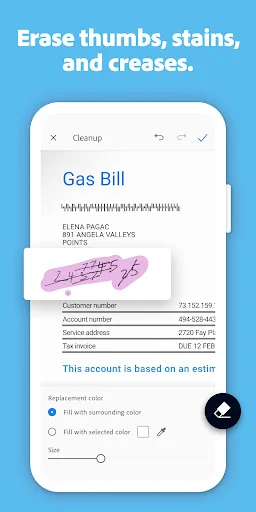 ดาวน์โหลด Adobe Scan AI PDF Scanner ล่าสุด – สแกนเอกสารและแปลงไฟล์เป็น PDF ฟรี - Screenshot 3