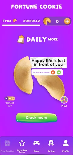 ดาวน์โหลด Fortune Cookie: Chinese Quotes ฟรี – คำคมจีนและความสนุก - Screenshot 8