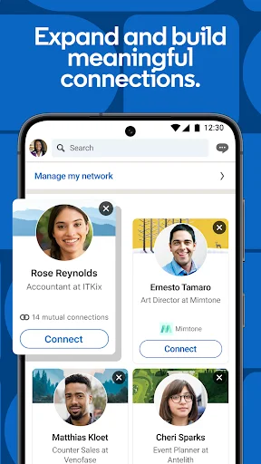 ดาวน์โหลด LinkedIn แอปหางานและสร้างเครือข่ายมืออาชีพ – อัปเดตล่าสุด - Screenshot 3