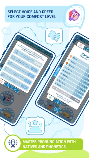 ดาวน์โหลด LinDuo – Speak Languages ฟรี เรียนภาษาอังกฤษ เยอรมัน ฝรั่งเศส - Screenshot 5