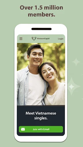 ดาวน์โหลด VietnamCupid ล่าสุด – แอปหาคู่เวียดนามที่น่าเชื่อถือที่สุด - Screenshot 1