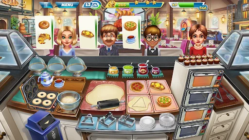 ดาวน์โหลด Cooking Fever ล่าสุด – เกมทำอาหารแสนสนุก เล่นฟรีบนมือถือ - Screenshot 21