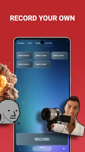 ดาวน์โหลด MEME Soundboard 2026 Ultimate – รวมเสียงมีมฮิตฟรี - Screenshot 6