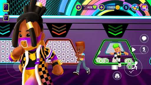 ดาวน์โหลด PK XD เกมจำลองชีวิตสุดสนุก – สร้างตัวละครและเล่นกับเพื่อนฟรี - Screenshot 4