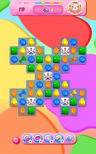 ดาวน์โหลด Candy Crush Saga เวอร์ชันล่าสุด – เกมเรียงลูกกวาดสุดมันส์เล่นฟรี - Screenshot 10