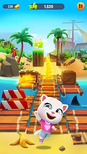 ดาวน์โหลด Talking Tom Gold Run ล่าสุด – เกมวิ่งเก็บทองสุดมันส์ เล่นฟรี - Screenshot 10