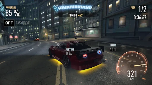 ดาวน์โหลด Need for Speed™ No Limits ล่าสุด – เกมแข่งรถสุดมันส์บนมือถือฟรี - Screenshot 3