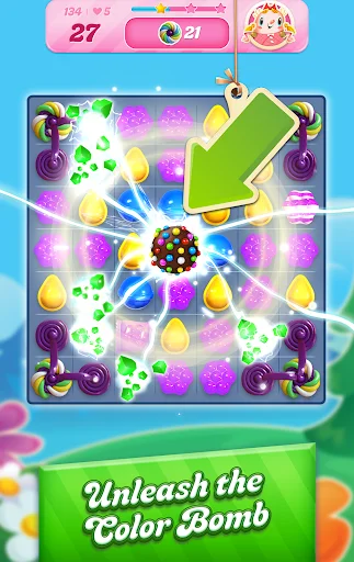 ดาวน์โหลด Candy Crush Saga เวอร์ชันล่าสุด – เกมเรียงลูกกวาดสุดมันส์เล่นฟรี - Screenshot 12