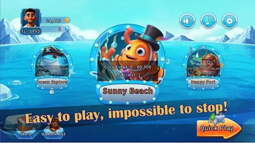 ดาวน์โหลด Fish Slayer เกมยิงปลาสุดมันส์ – สนุกเพลิน อัปเกรดง่าย ฟรี! - Screenshot 19