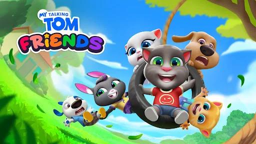 ดาวน์โหลด My Talking Tom Friends ล่าสุด – เกมเลี้ยงสัตว์เสมือนจริงยอดฮิต - Screenshot 16
