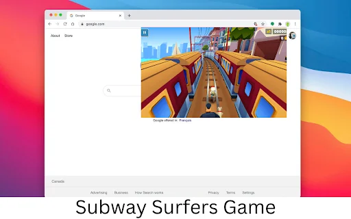 ดาวน์โหลด Subway Surfers บน Chrome – เกมวิ่งสุดมันส์ เล่นฟรีได้ทันที - Screenshot 2
