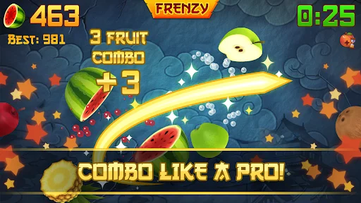 ดาวน์โหลด Fruit Ninja® ล่าสุด – เกมฟันผลไม้สุดคลาสสิก เล่นฟรีบนมือถือ - Screenshot 7