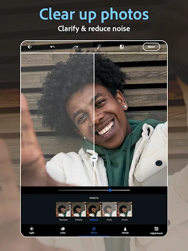 ดาวน์โหลด Photoshop Express ล่าสุด – แต่งรูปสวยด้วยฟิลเตอร์ระดับโปรฟรี - Screenshot 19