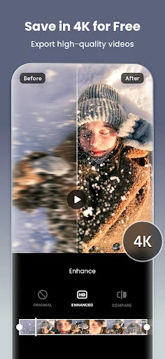 ดาวน์โหลด InShot ตัดต่อวิดีโอระดับมืออาชีพ – ฟีเจอร์ AI ครบจบในแอปเดียว - Screenshot 8