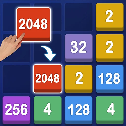 ดาวน์โหลด Number Games – 2048 Blocks ล่าสุด – เกมปริศนาฝึกสมองฟรี
