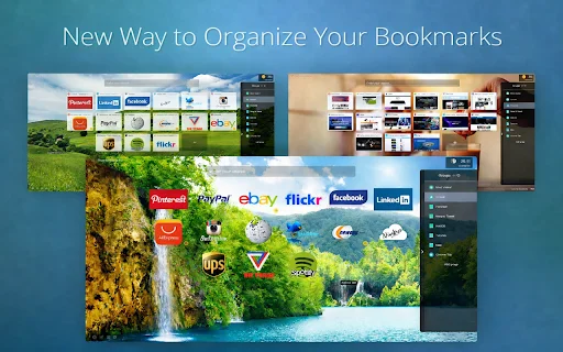 ดาวน์โหลด Live Start Page – เปลี่ยนหน้าแท็บใหม่ให้สวยงามและใช้งานง่าย - Screenshot 2