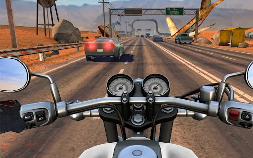 ดาวน์โหลด Moto Rider GO: Highway Traffic ล่าสุด – เกมแข่งมอเตอร์ไซค์สุดมันส์ - Screenshot 8