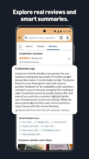 ดาวน์โหลด Amazon Shopping ล่าสุด – ช้อปปิ้งออนไลน์สะดวก ปลอดภัย - Screenshot 4